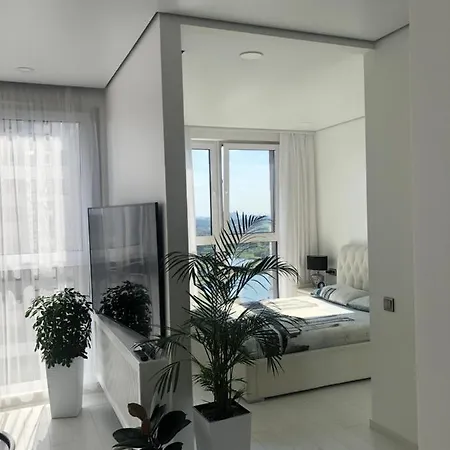 New Flat Mayk Minsk 65 Smart Tv Panoramic View Of The River