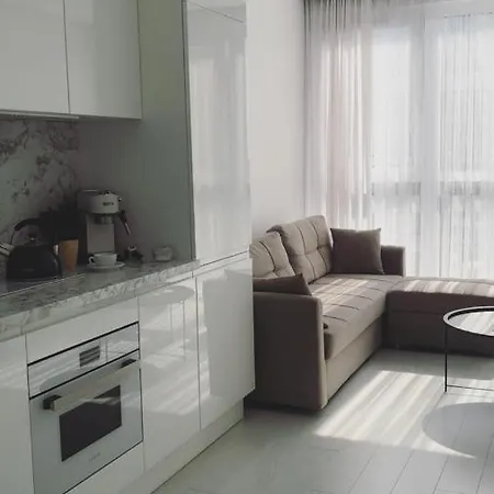 New Flat Mayk Minsk 65 Smart Tv Panoramic View Of The River
