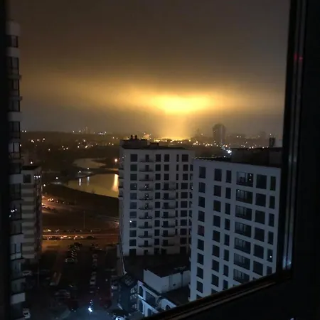 New Flat Mayk Minsk 65 Smart Tv Panoramic View Of The River Apartament *