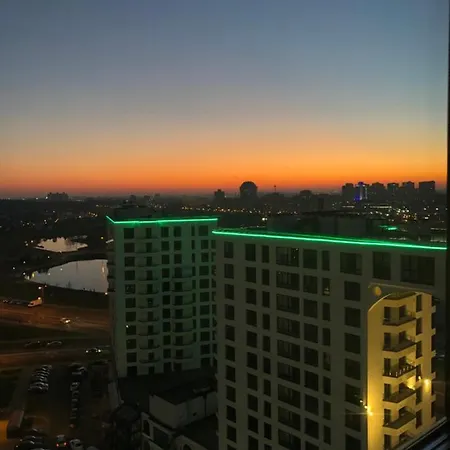 New Flat Mayk Minsk 65 Smart Tv Panoramic View Of The River * Mińsk