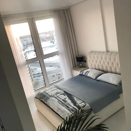 Apartament New Flat Mayk Minsk 65 Smart Tv Panoramic View Of The River *