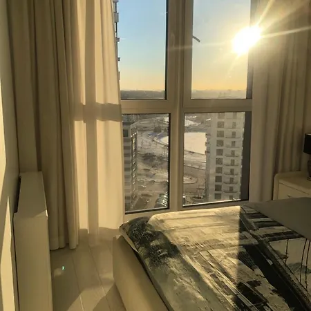 Apartament New Flat Mayk Minsk 65 Smart Tv Panoramic View Of The River
