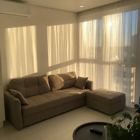 New Flat Mayk Minsk 65 Smart Tv Panoramic View Of The River