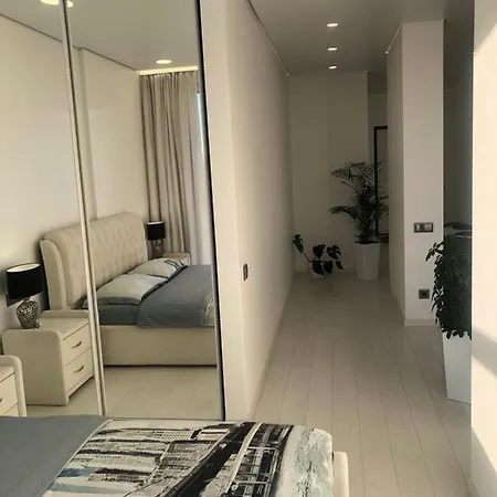New Flat Mayk Minsk 65 Smart Tv Panoramic View Of The River