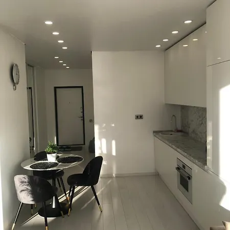 New Flat Mayk Minsk 65 Smart Tv Panoramic View Of The River Apartament Mińsk